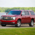 Chevrolet Suburban XII